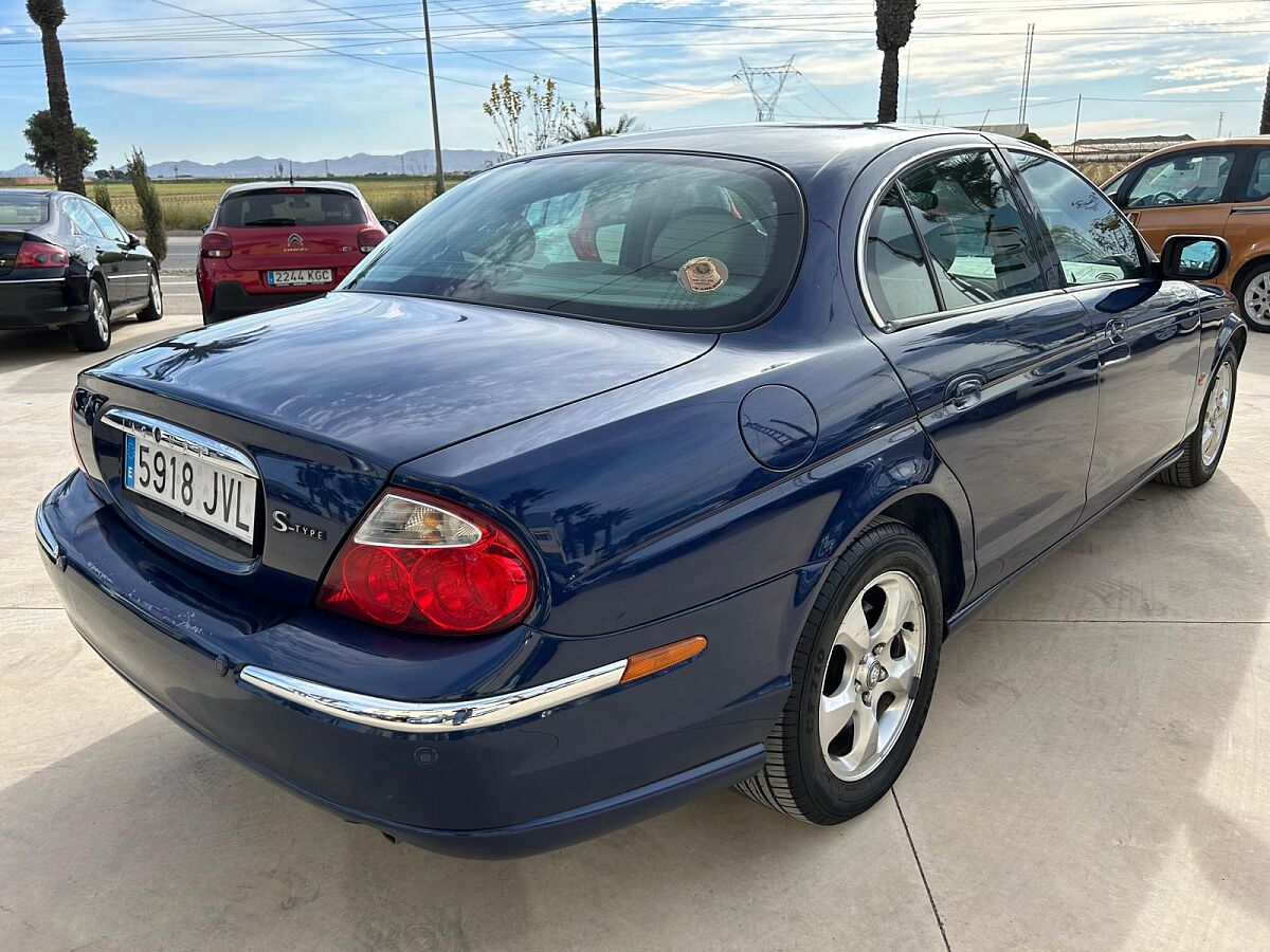 JAGUAR S TYPE 3.0 EXECUTIVE AUTO SPANISH LHD IN SPAIN 100000 MILES SUPERB 2001